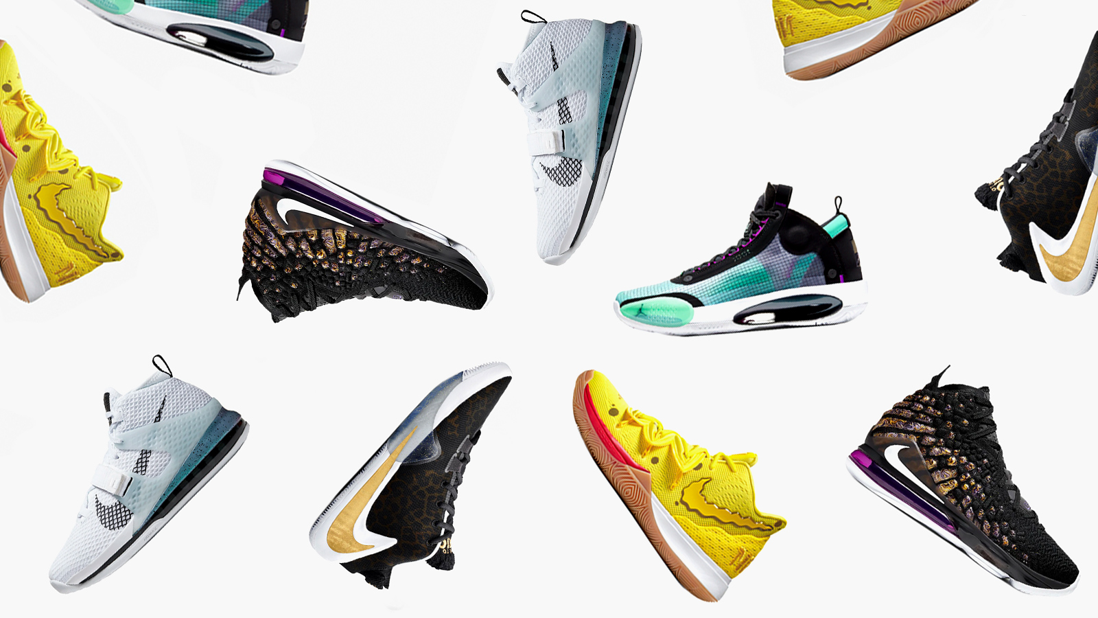 2019/2020 NBA Sneaker Guide - IMBOLDN