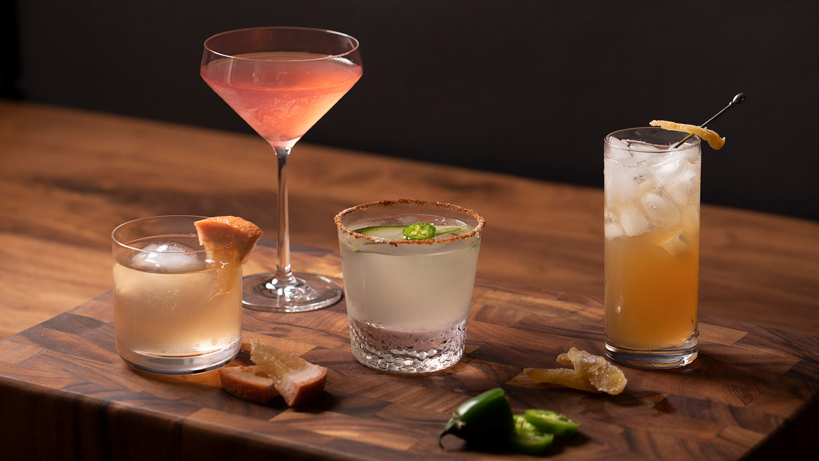 Move Over, Manhattan: Classic Cocktails with a Modern Twist