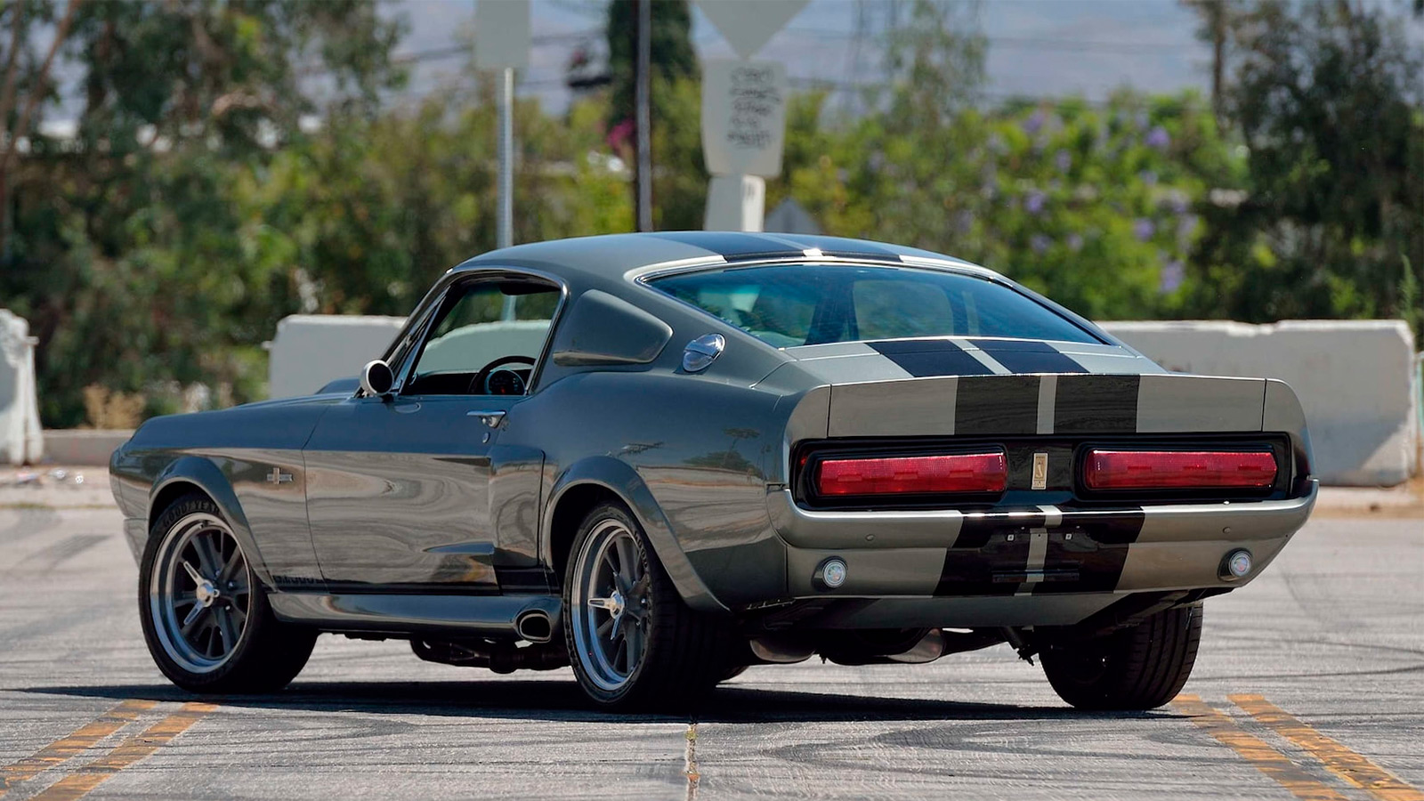 1967 Ford Mustang Nightmare