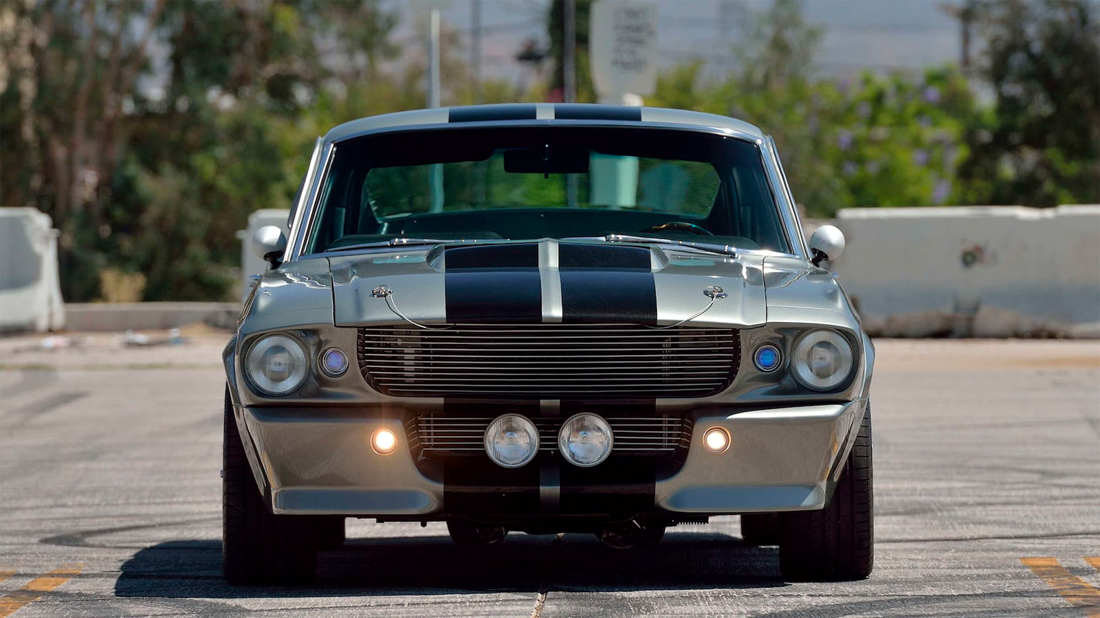 1967 Ford Mustang Nightmare