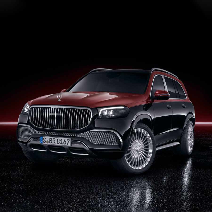 2021 Mercedes-Maybach GLS 600