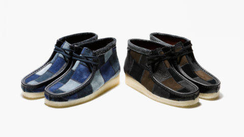 Bodega x Clarks Patchwork Wallabee