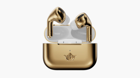 Caviar AirPods Pro Gold Edition