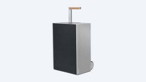 Charles Simon Bonaventure Aluminum Luggage