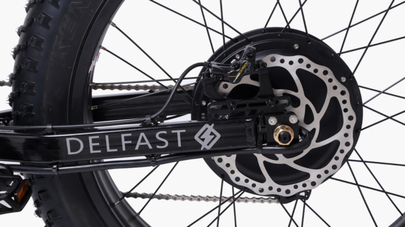 delfast offroad electric bike