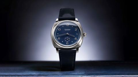 Fears Watches Brunswick Blue