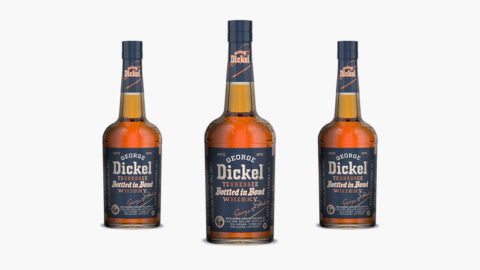 George Dickel Bottled in Bond Whisky