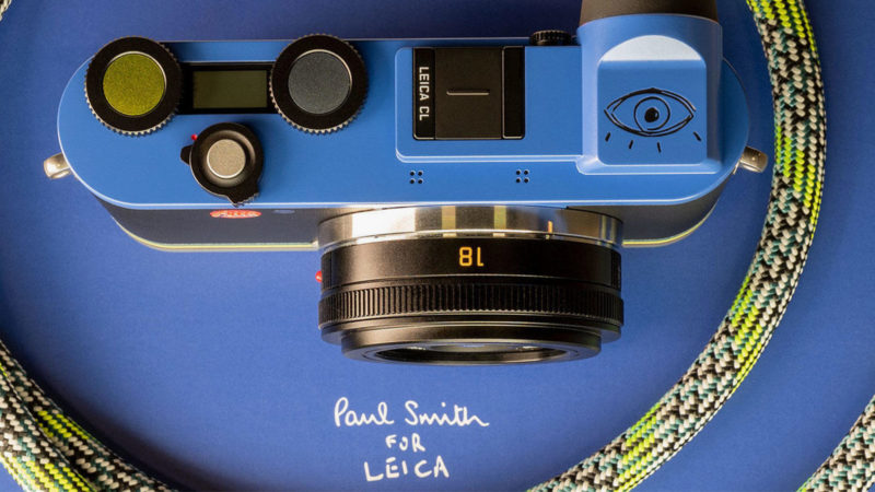 Leica CL “Edition Paul Smith”