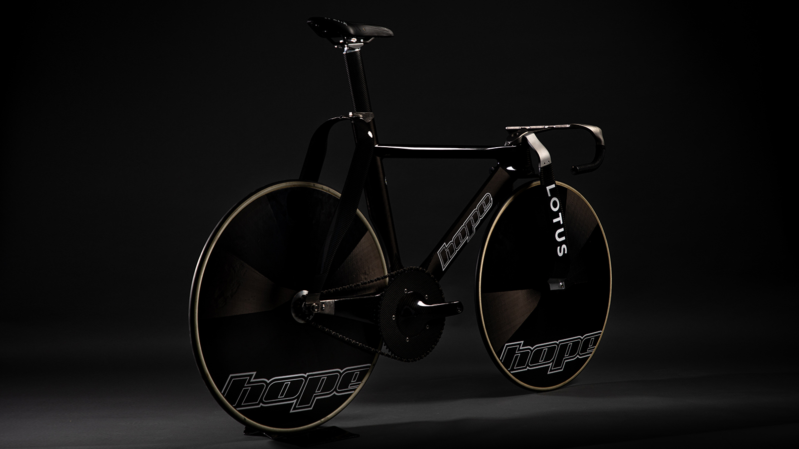 Lotus x Hope Technology Track Bike - IMBOLDN