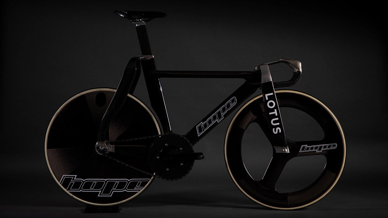 Lotus x Hope Technology Track Bike
