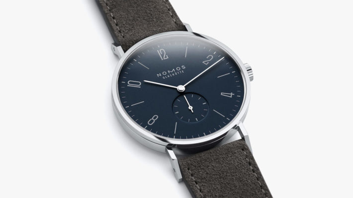 Nomos Tangente 38 Midnight Blue - IMBOLDN