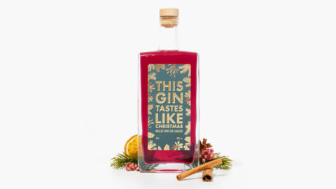 This Gin Tastes Like Christmas Gin