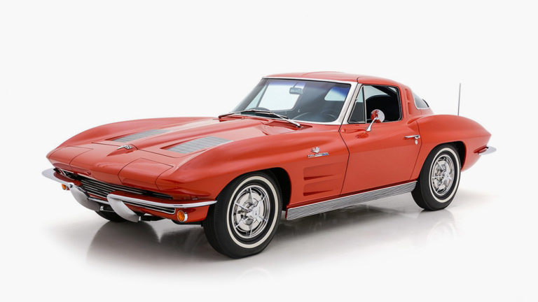 1963 Chevy Corvette Z06 “Tanker” Coupe - IMBOLDN