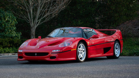 1995 Ferrari F50 Berlinetta Prototipo