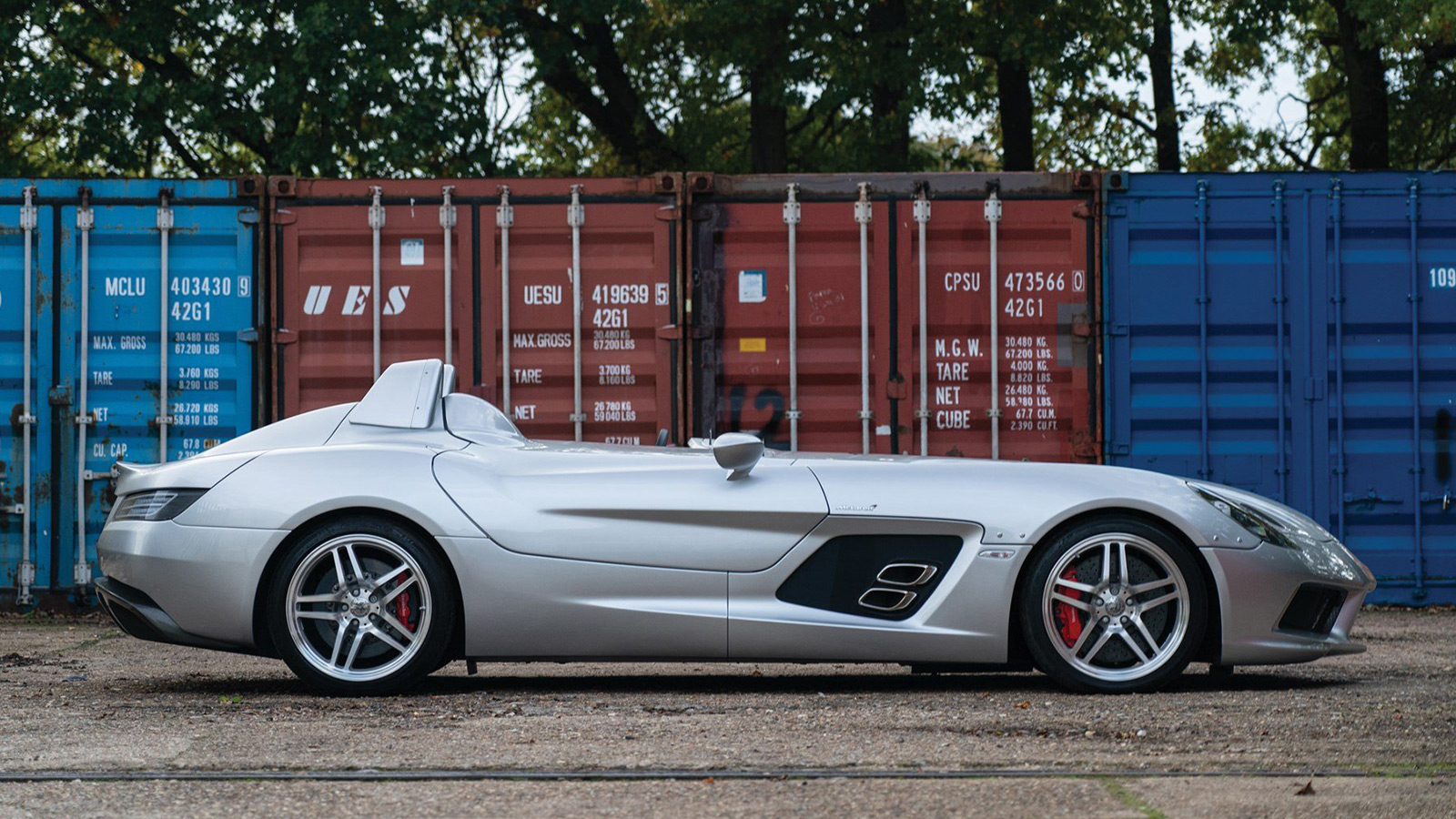 2010 Mercedes-Benz SLR McLaren Stirling Moss - IMBOLDN