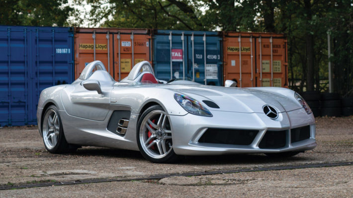 2010 Mercedes-Benz SLR McLaren Stirling Moss - IMBOLDN