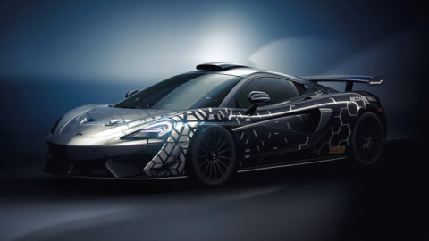 2020 McLaren 620R