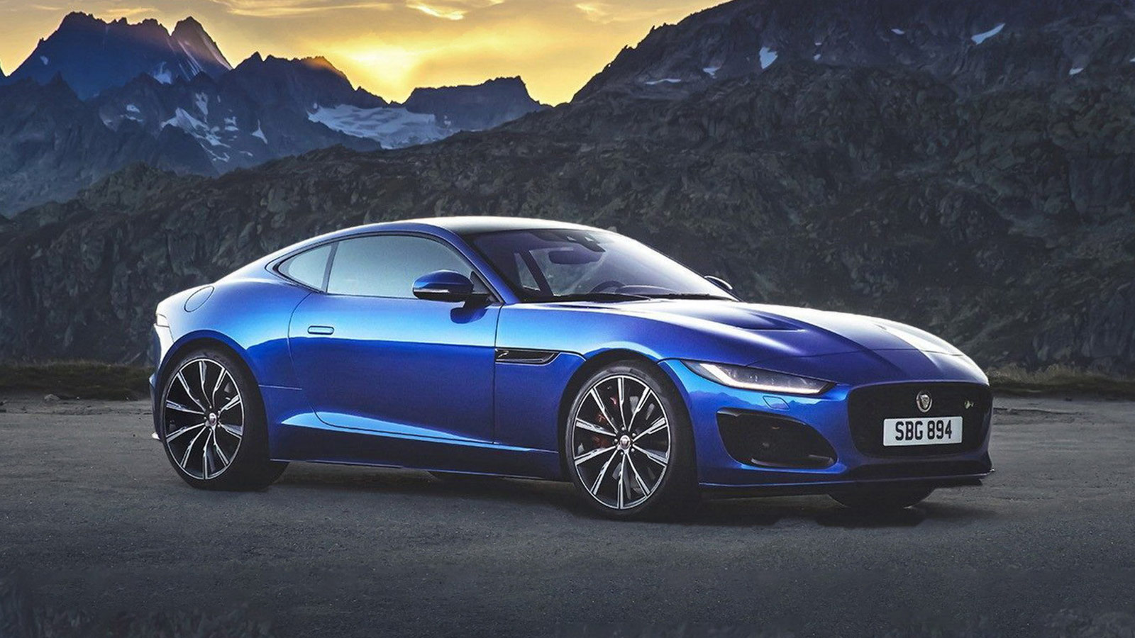 2021 Jaguar F-Type