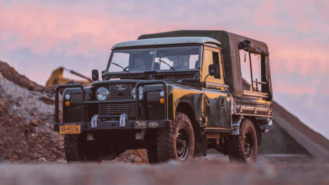 Brooklyn Coachworks 1958 Land Rover Series II UTE