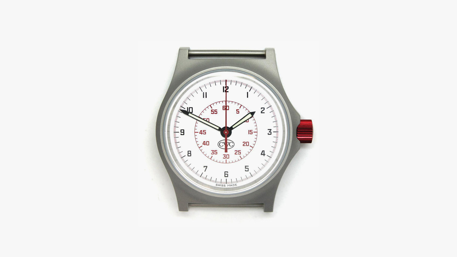 The StopwatchInspired GS Sonar Watch from CWC Will Be Your New GoTo