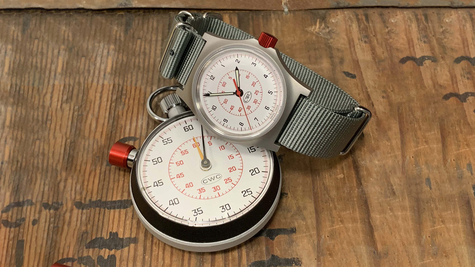 The StopwatchInspired GS Sonar Watch from CWC Will Be Your New GoTo