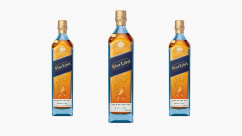 Johnnie Walker Blue Label  Year of the Rat Limited Edition