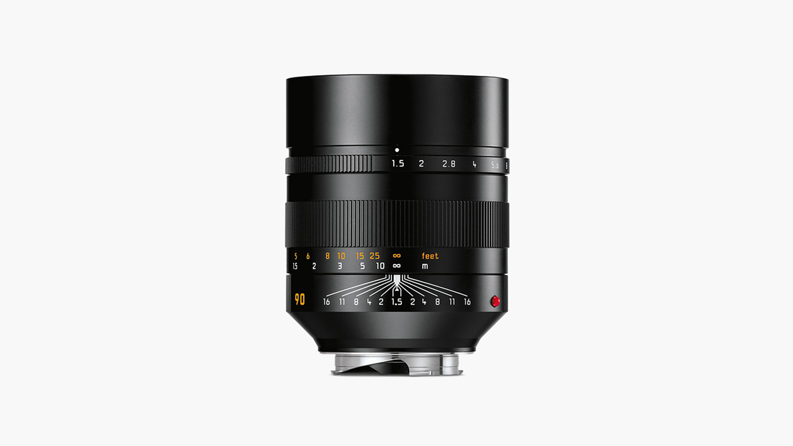 Leica Summilux- M 90 f/1.5 ASPH. Lens