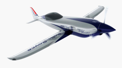 Rolls-Royce Electric Plane