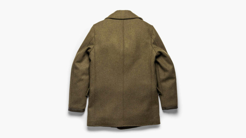 Taylor stitch mendocino peacoat sale