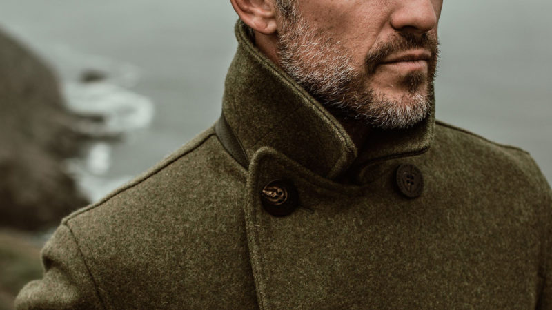 Taylor Stitch Mendocino Peacoat IMBOLDN