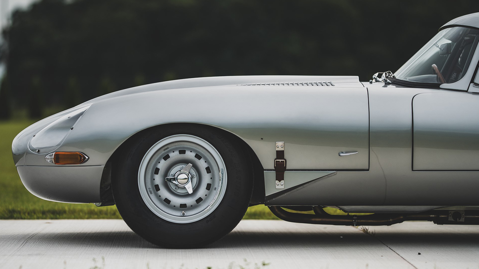 Jaguar e type lightweight