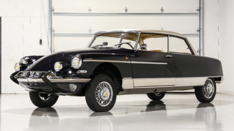 1965 Citroen DS21 Chapron Concorde Coupe