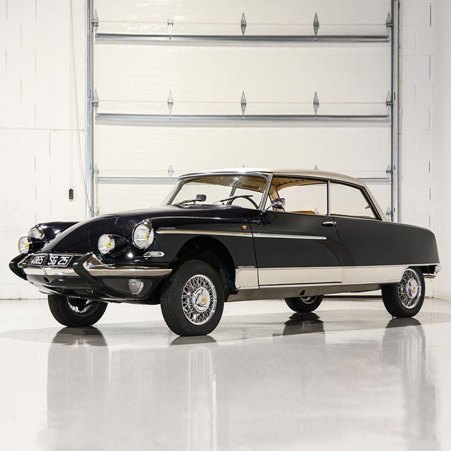 1965 Citroen DS21 Chapron Concorde Coupe