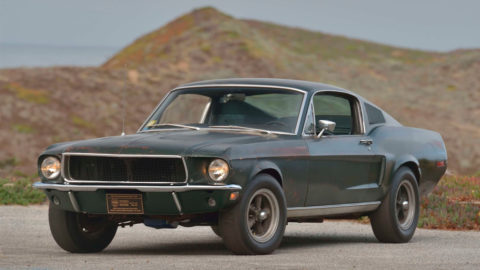 1968 Ford Mustang GT “Bullitt”