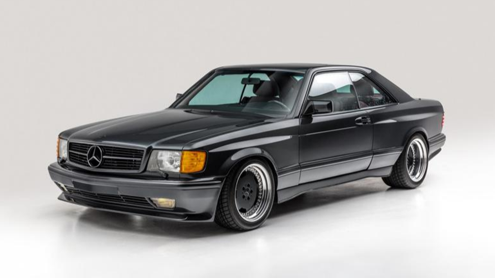 1989 Mercedes-Benz 560 SEC “Wide Body” Coupe