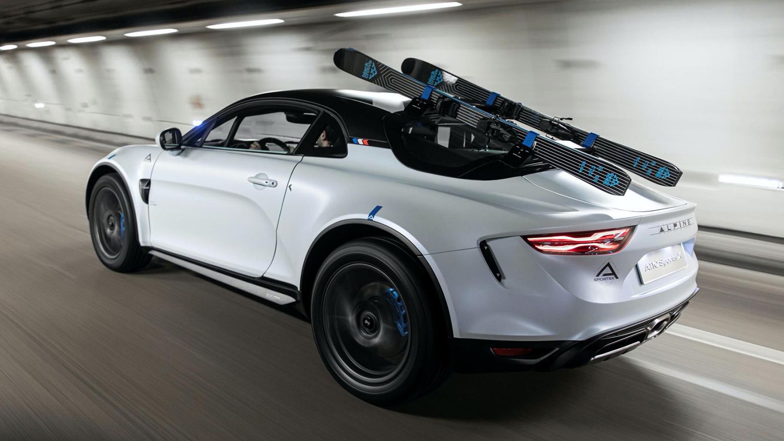 Alpine Releases A Rally-Inspired Concept Car - IMBOLDN