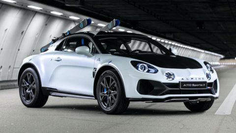 Alpine A110 SportsX