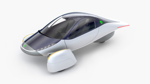 Aptera Solar Powered Vehicle