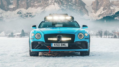 Bentley Ice Race Continental GT