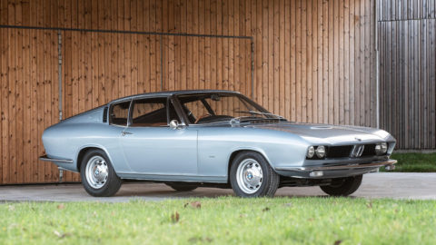 Carrozzeria Frua 1967 BMW-Glas 3000 V8 Fastback Coupé Prototype