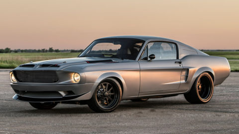 Classic Restorations Villain Mustang