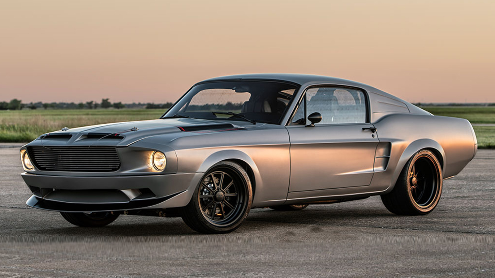 Turn Heads In This Villain Mustang From Classic Recreations - IMBOLDN