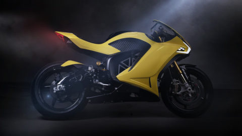 Damon Hypersport Electric Motorcycle