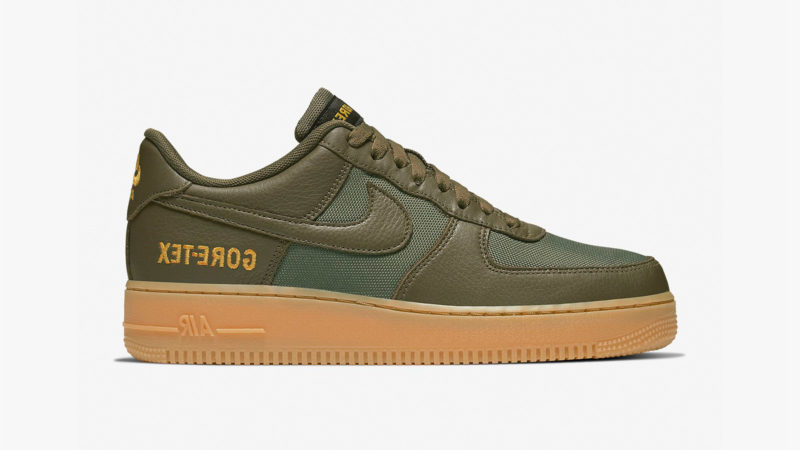 A Waterproof Air Force 1 Has Arrived - IMBOLDN