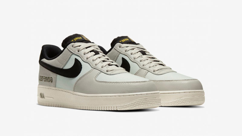A Waterproof Air Force 1 Has Arrived 