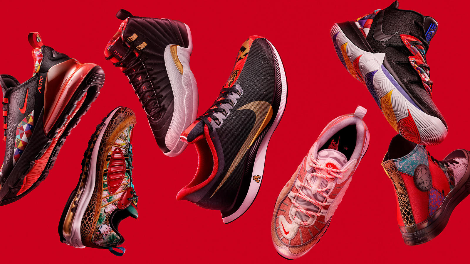 Nike Year of the Rat Chinese New Year Collection