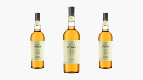 OBAN 14 Year Old Single Malt Scotch Whisky