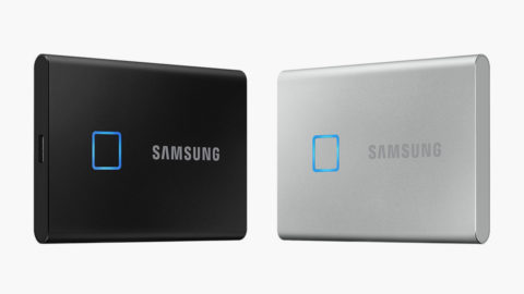 Samsung Portable SSD T7 Touch