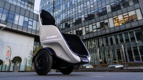 Segway S-Pod