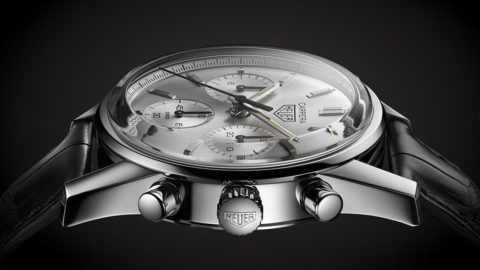 TAG Heuer Carrera 160 Years Silver Limited Edition